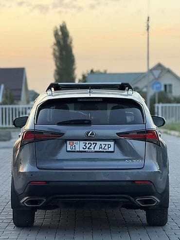 активный выхлоп: Lexus NX: 2018 г., 2 л, Автомат, Бензин, Кроссовер — 6