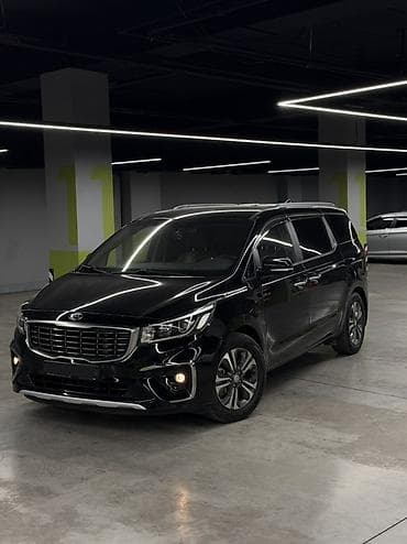 Kia Carnival: 2019 г., 2.2 л, Автомат, Дизель, Минивэн