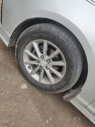 r16 audi: Колеса в сборе 205 / 65 / R 16, Комплект, Легковые, Литые, отверстий - 5 — 1