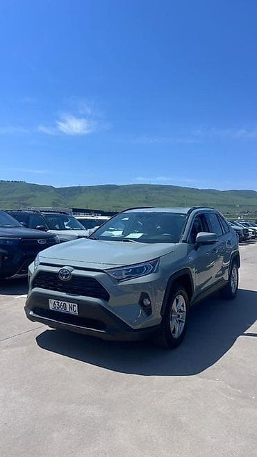 4runner trd: Toyota RAV4: 2021 г., 2.5 л, Вариатор, Гибрид, Кроссовер — 1
