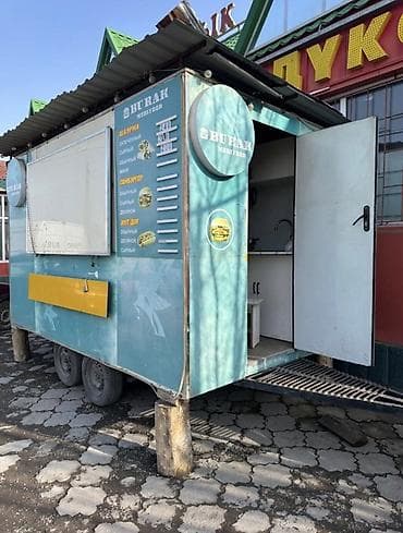 Продажа бизнеса Фудтрак, Вместе с: Оборудование и мебель, Б/у — 2