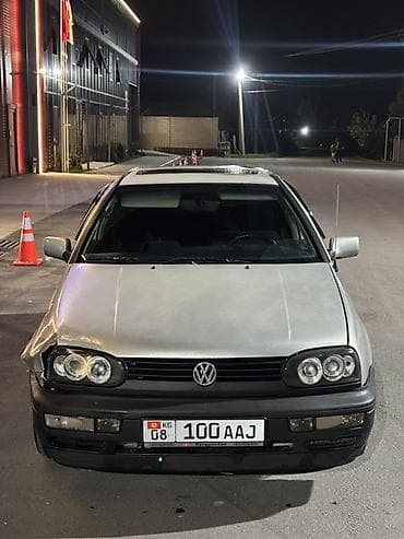 jetta 6: Volkswagen Golf: 1992 г., Механика, Бензин, Хэтчбэк — 1