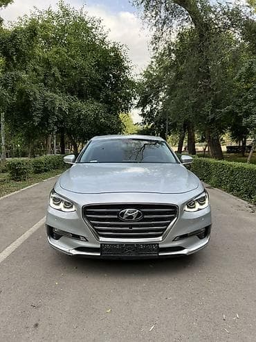 v class: Hyundai Grandeur: 2018 г., 3 л, Автомат, Газ, Седан — 1