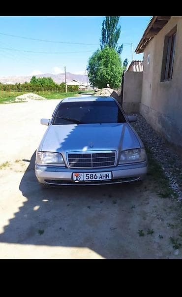 814 ман: Mercedes-Benz C-Class: 1993 г., 1.8 л, Механика, Бензин, Седан — 1