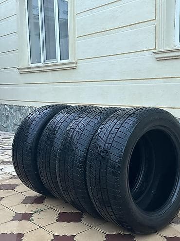 20: Шины 285 / 50 / R 20, Зима, Б/у, Комплект, Внедорожные (АТ/МТ), Китай, Goform — 1