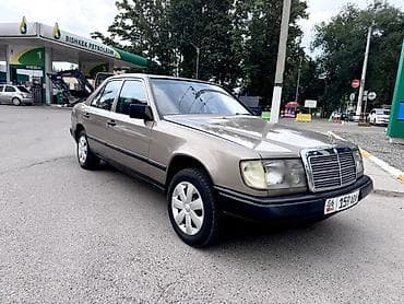 Mercedes-Benz W124: 1989 г., 2 л, Механика, Бензин, Седан