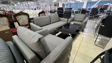 металлический стол: Прямоугольный журнальный столик с двумя уровнями из черного глянцевого — 4