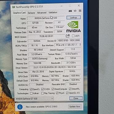 старые видеокарты: Видеокарта для ПК, Galax, GeForce GT, 2 ГБ — 8