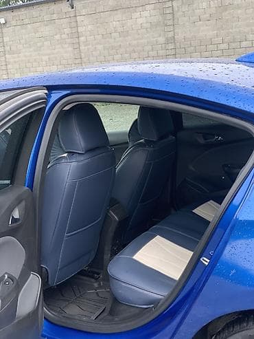 Продажа авто: Chevrolet Cruze: 2019 г., 1.6 л, Автомат, Бензин, Седан — 4