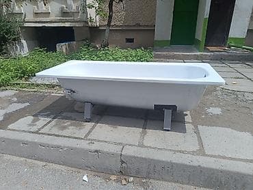 Ванна, Прямоугольная, Материал: Сталь, Размер: 170 x 70 см — 6