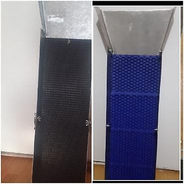 1.СКЛАДНОЙ шлюзовый концентратор для промывки золота sluice box, с