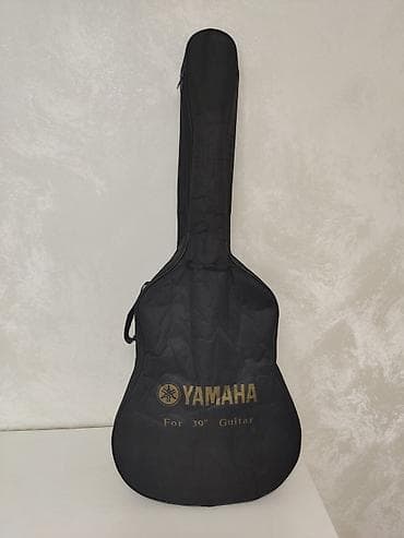 Гитары: Классическая гитара CORT (надпись на розетке) с чехлом YAMAHA для 39" — 2