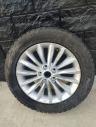 Шины: Железные Диски R 17 Kia, отверстий - 6, Б/у — 2