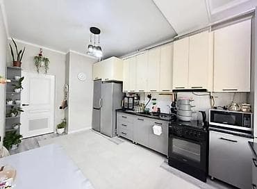 недостроенные дома в бишкеке: 2 комнаты, 46 м², Элитка, 1 этаж, Евроремонт — 2