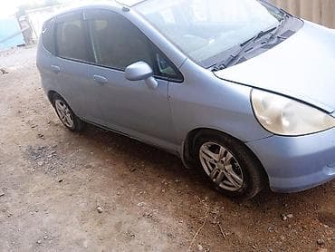 мега 105 куб: Honda Fit: 2003 г., 1.5 л, Вариатор, Хэтчбэк — 2