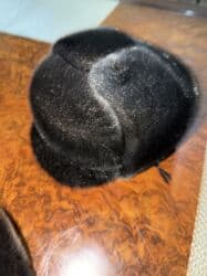 Шапка нерпа в отличном состоянии