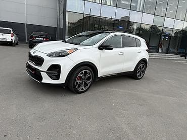 алмашаи: Kia Sportage: 2018 г., 2.2 л, Автомат, Дизель, Внедорожник — 3