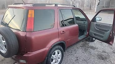 lexus ct: Honda CR-V: 2001 г., 2 л, Автомат, Газ, Кроссовер — 7