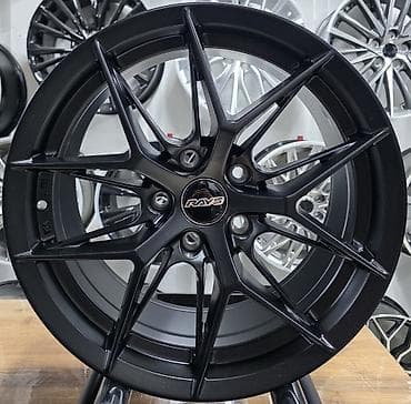 r18 w220: Литые Диски R 17 RAYS, Комплект, отверстий - 5, Новый — 1
