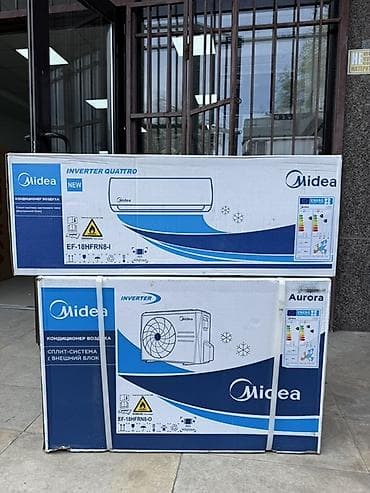 кондиционер сяоми: - Midea Easy (инвертор) - AUX - Topzer - Haier DUKE - AUCMA — 6