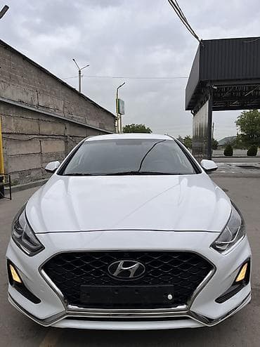 Продажа авто: Hyundai Sonata: 2020 г., 2 л, Автомат, Газ, Седан — 2