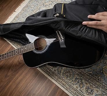 falcon pro: Элекроакустическая гитара 41" (формат Dreadnought, вырез Cutaway) — 3