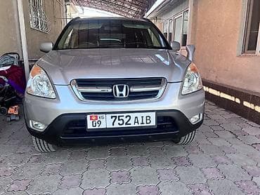 Honda CR-V: 2002 г., Кроссовер — 1