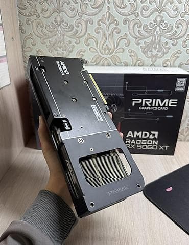 Настольные ПК и комплектующие: Видеокарта для ПК, Б/у, Asus, Radeon RX, 8 ГБ — 2
