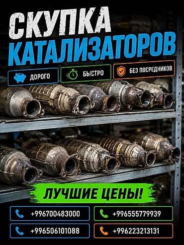 premium development: Катализатор сатып алабыз, эн кымбат баада катализатор, Куплю Скупка — 3