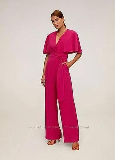 s: Эффектный комбинезон Mango (новый) Размер - s Цена - 1500 сом Телефон — 1