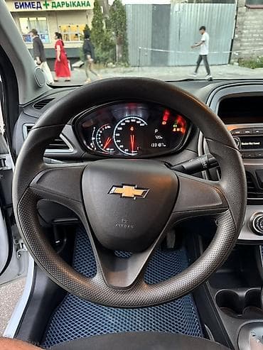 Продажа авто: Chevrolet Spark: 2018 г., 1 л, Вариатор, Бензин, Хэтчбэк — 10