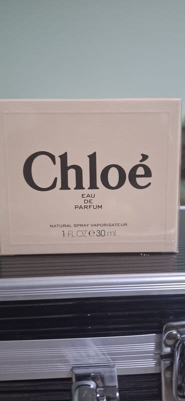 Chloé Eau de Parfum — женская парфюмированная вода, натуральный
