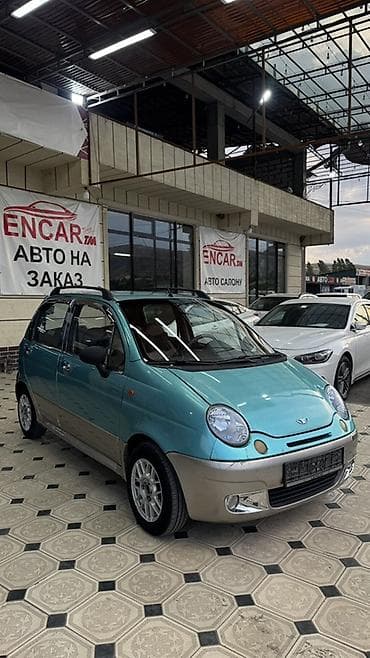 avante 2020: Daewoo Matiz: 2004 г., 1 л, Вариатор, Бензин, Хэтчбэк — 3
