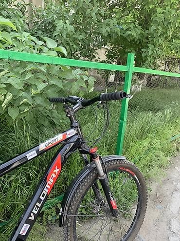 горный тормоз: Горный велосипед, Рама M (156 - 178 см), Сталь, Б/у — 2