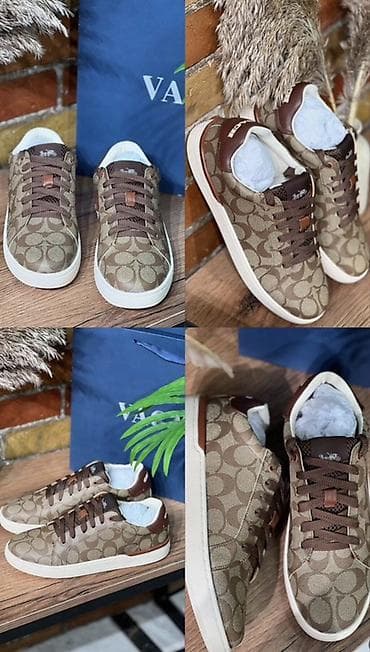 кроссовки gucci: Мужские кроссовки, 40, 40.5, 41, Gucci, Новый, цвет - Бежевый, Самовывоз, Платная доставка — 10