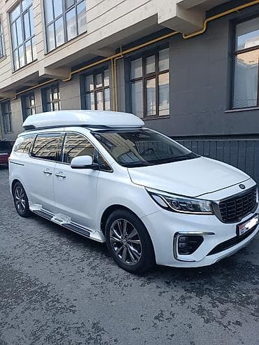 багаж на стрим: Kia Carnival: 2019 г., 2.2 л, Дизель, Минивэн — 4