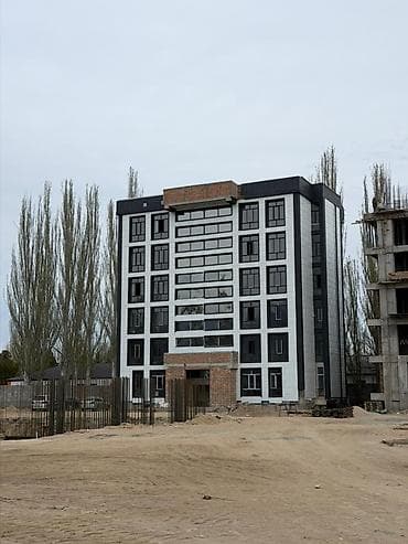 квартира посуточно бишкек дешево: 3 комнаты, 57 м², Элитка, 2 этаж, Готовая ПСО (под самоотделку) — 4