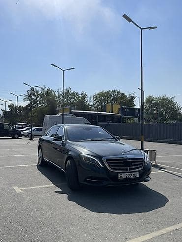 mers e63: Mercedes-Benz S-Class: 2014 г., 4.7 л, Седан — 3