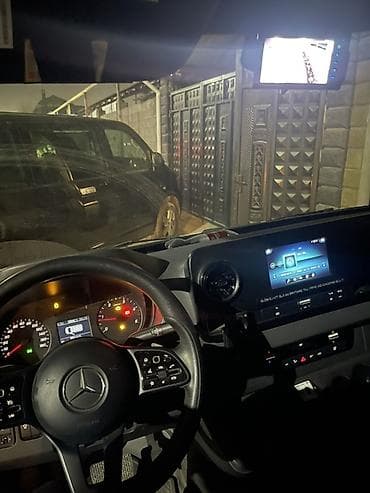 спринтер холодельник: Mercedes-Benz Спринтер: 2019 г., 2.2 л, Автомат, Дизель, Фургон — 1