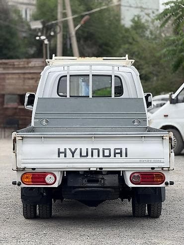 ski: Hyundai Porter: 2020 г., 2.5 л, Типтроник, Дизель, Лимузин — 5