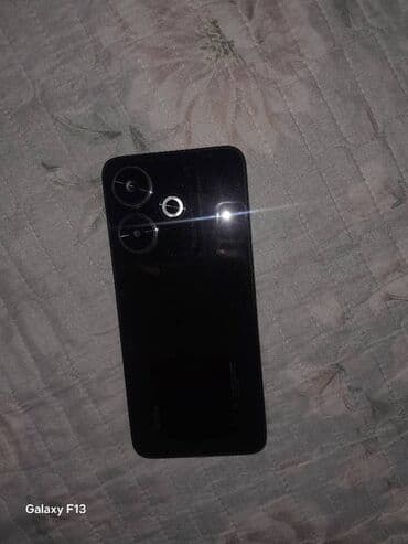 мини принтер xiaomi: Redmi, Redmi 13, Колдонулган, 128 ГБ, түсү - Кара, Бөлүп төлөө менен, 1 SIM — 1