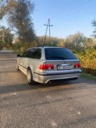 бмв мото: BMW 5 series: 2003 г., 3 л, Автомат, Дизель, Универсал — 6