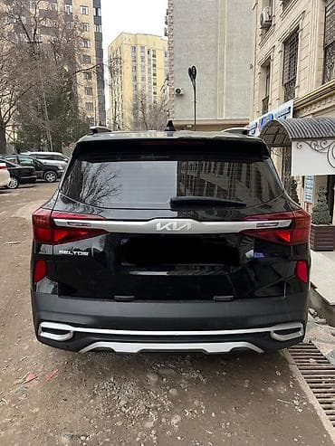 русская: Kia Seltos: 2021 г., 1.6 л, Автомат, Дизель, Кроссовер — 5