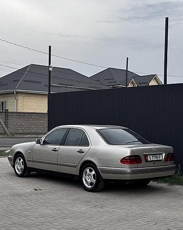 Продажа авто: Mercedes-Benz E-Class: 1998 г., 2.4 л, Автомат, Бензин, Седан — 6