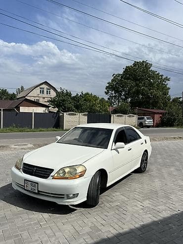 step rf1: Toyota Mark II: 2003 г., 2 л, Автомат, Бензин, Седан — 4