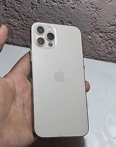 poco x1: IPhone 12 Pro, 128 ГБ, Золотой, Зарядное устройство, Защитное стекло, Чехол, 100 % — 1