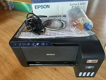 hp rtl8821ce: Epson EcoTank L3252 — многофункциональное устройство с системой печати — 2