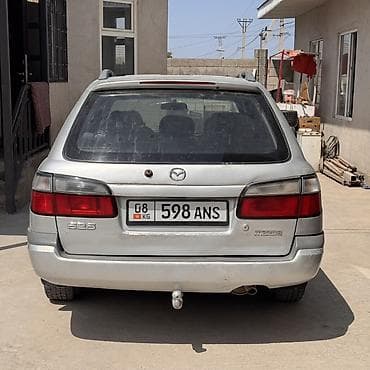 вольво бдф: Mazda 626: 1998 г., 2 л, Механика, Бензин, Универсал — 4