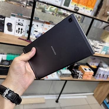 Планшеты: Планшет, Samsung, память 32 ГБ, 4G (LTE), Б/у, Классический цвет - Серый — 1