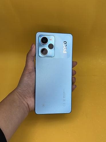 redmi note 6 pro: Poco X5 Pro, Б/у, 256 ГБ, цвет - Голубой, В рассрочку, 2 SIM — 1